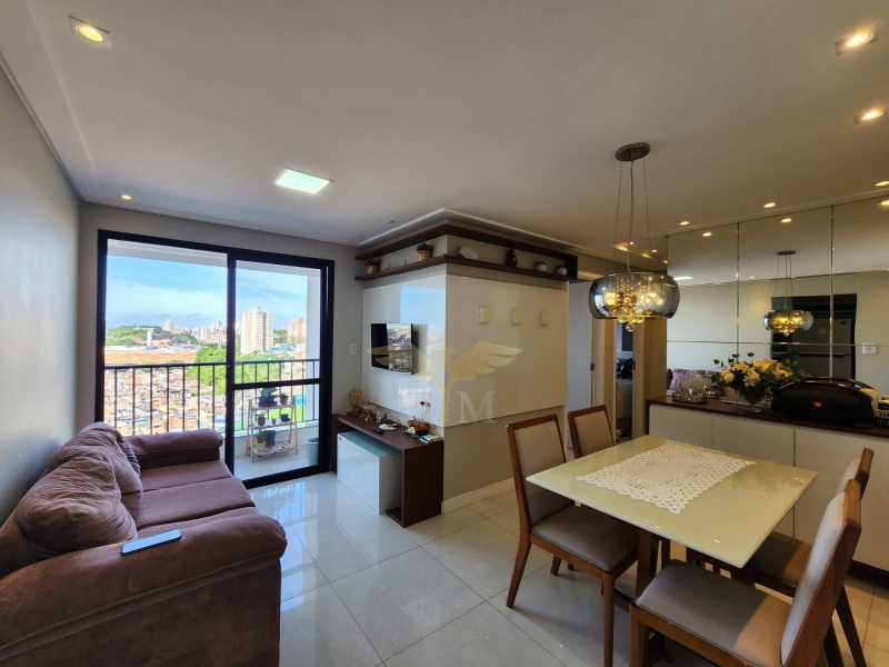 Apartamento à venda com 2 quartos, 54m² - Foto 1