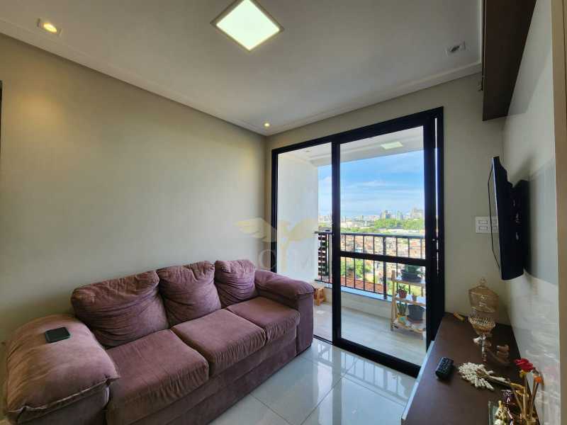 Apartamento à venda com 2 quartos, 54m² - Foto 3