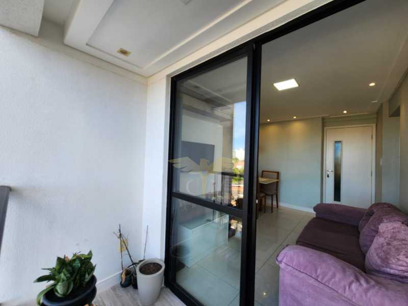 Apartamento à venda com 2 quartos, 54m² - Foto 6