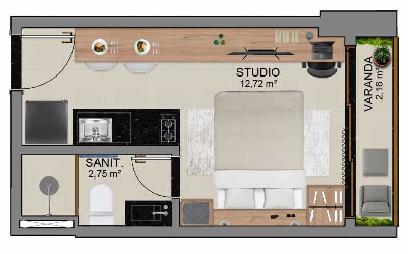 Loft, 21 m² - Foto 9