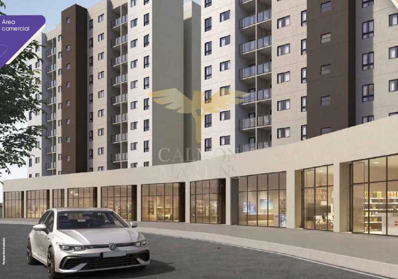 Apartamento, 2 quartos, 38 m² - Foto 3