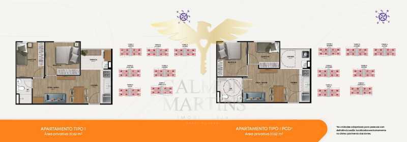 Apartamento, 2 quartos, 38 m² - Foto 16