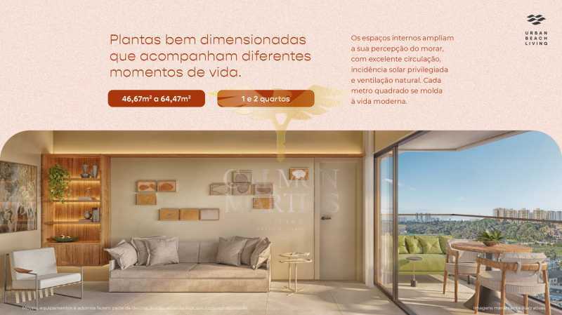 Apartamento, 1 quarto, 46 m² - Foto 9