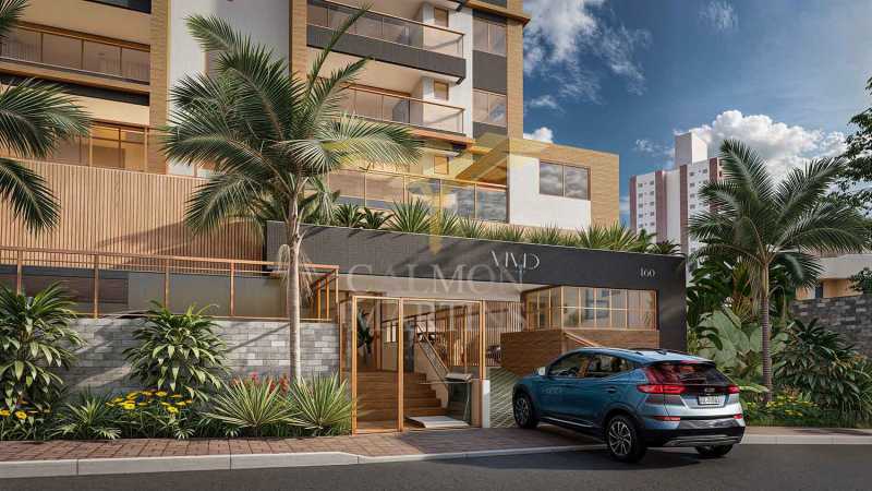 Apartamento, 3 quartos, 78 m² - Foto 2