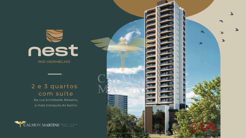 Apartamento, 2 quartos, 62 m² - Foto 1