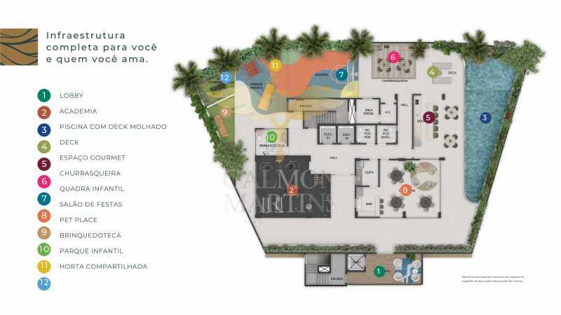 Apartamento, 2 quartos, 62 m² - Foto 6