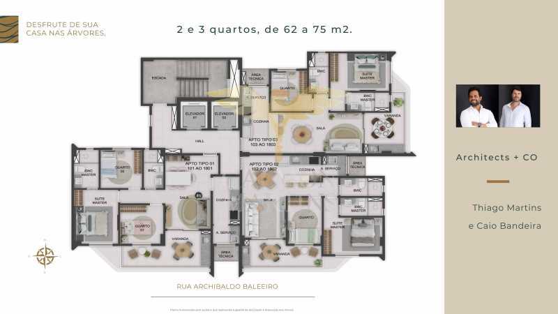 Apartamento, 2 quartos, 62 m² - Foto 22