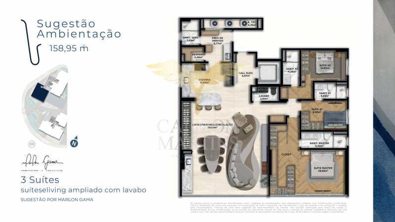 Apartamento, 3 quartos, 109 m² - Foto 30