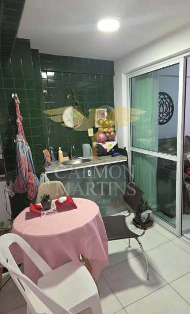 Apartamento, 2 quartos, 54 m² - Foto 2
