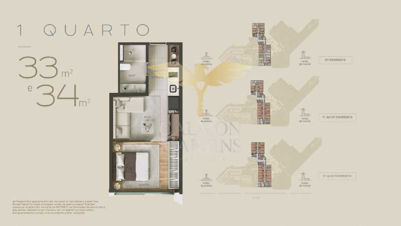 Apartamento, 1 quarto, 32 m² - Foto 19