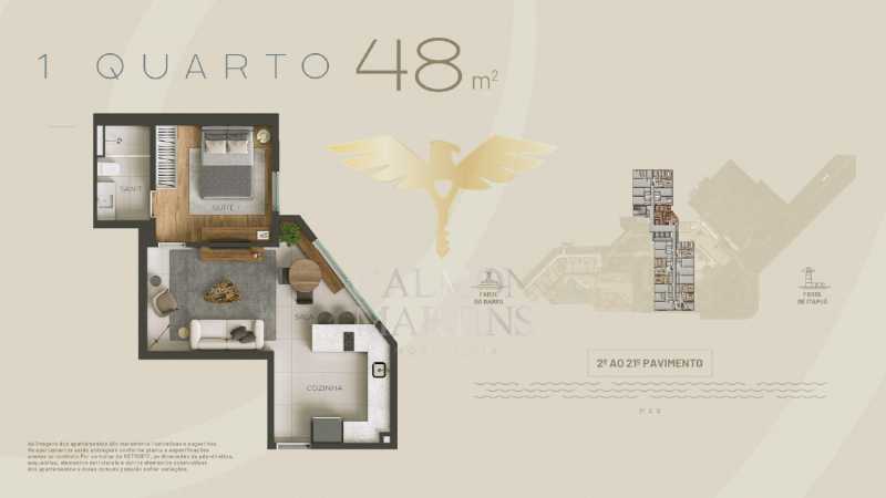 Apartamento, 1 quarto, 32 m² - Foto 21