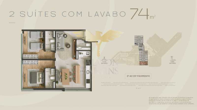 Apartamento, 2 quartos, 69 m² - Foto 19