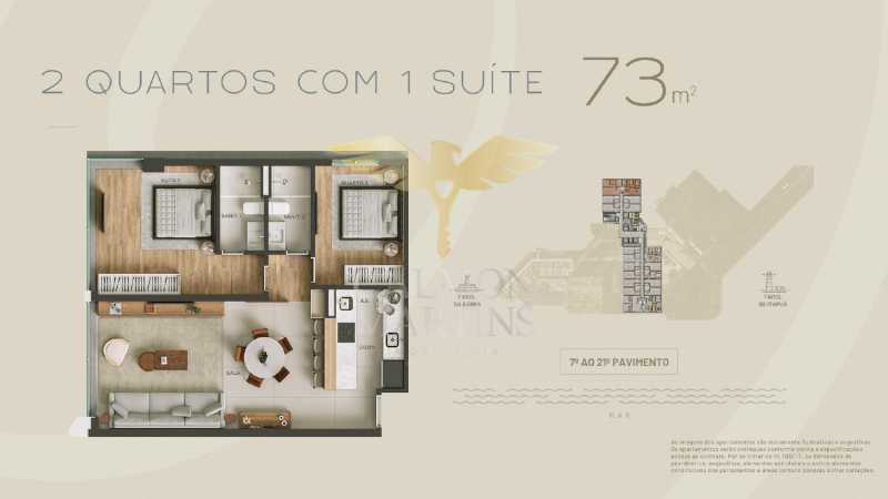 Apartamento, 2 quartos, 69 m² - Foto 22