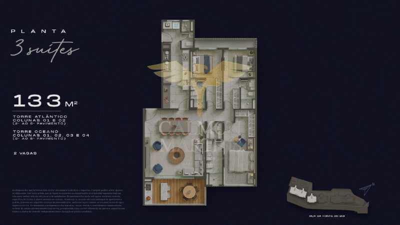 Apartamento, 3 quartos, 133 m² - Foto 19