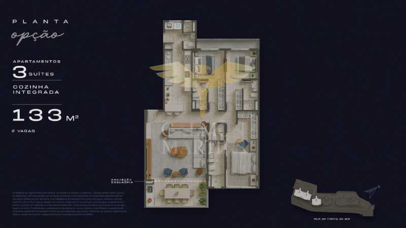 Apartamento, 3 quartos, 133 m² - Foto 22
