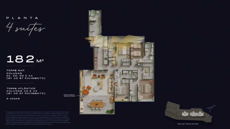 Apartamento, 4 quartos, 182 m² - Foto 19
