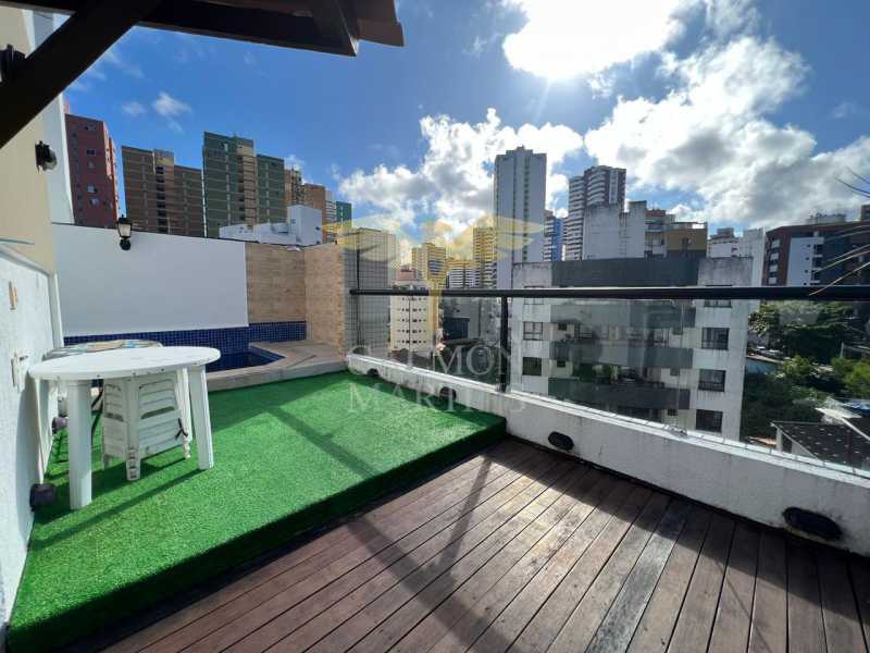 Cobertura, 4 quartos, 170 m² - Foto 2