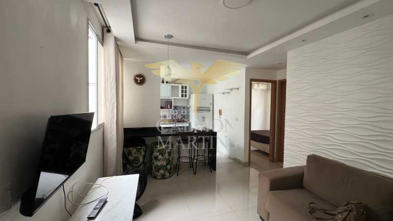 Apartamento, 2 quartos, 52 m² - Foto 2