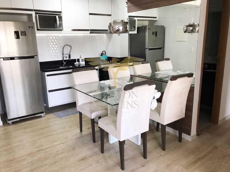Apartamento, 2 quartos, 52 m² - Foto 6