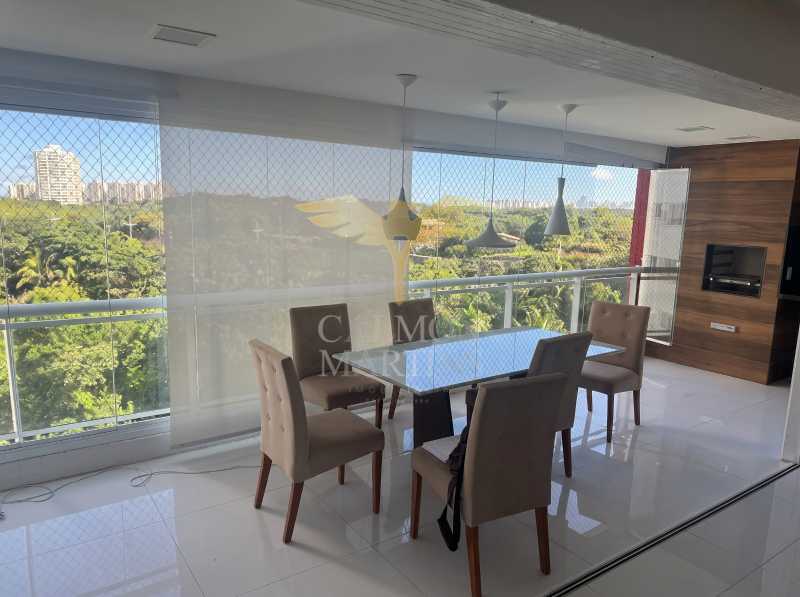 Apartamento, 3 quartos, 134 m² - Foto 3