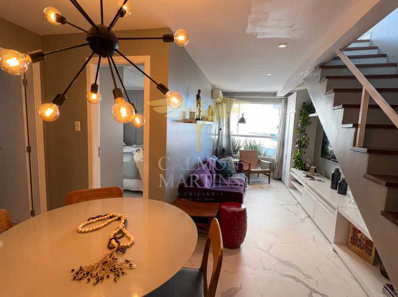 Cobertura, 2 quartos, 90 m² - Foto 1