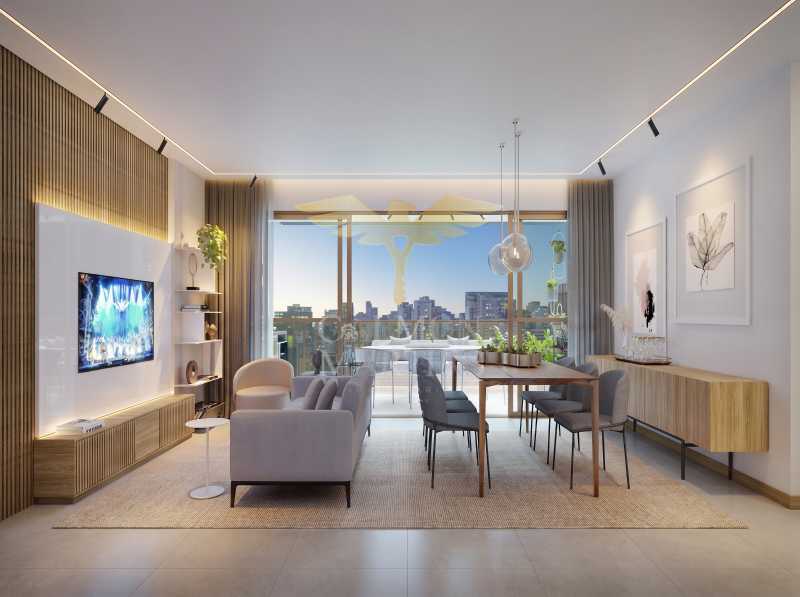 Apartamento, 3 quartos, 116 m² - Foto 3