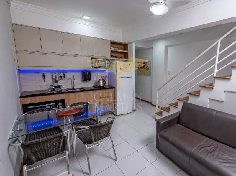 Cobertura, 2 quartos, 80 m² - Foto 1