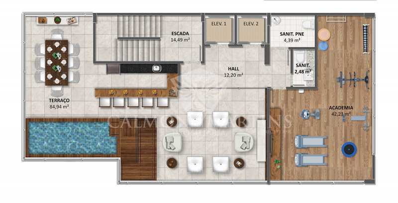 Apartamento à venda com 1 quarto, 50m² - Foto 5