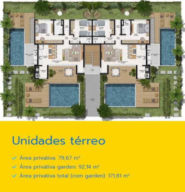 Casa de Condomínio à venda com 2 quartos, 100m² - Foto 3