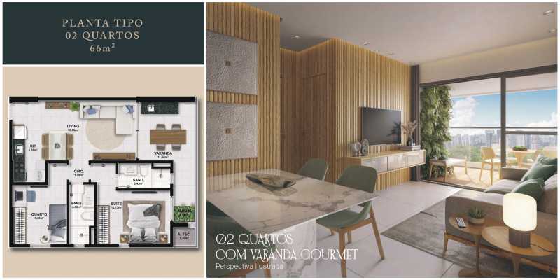 Apartamento à venda com 2 quartos, 66m² - Foto 20