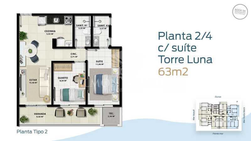 Apartamento à venda com 1 quarto, 43m² - Foto 9