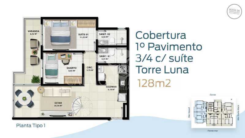 Apartamento à venda com 1 quarto, 43m² - Foto 12