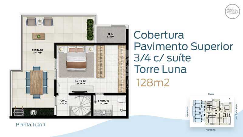 Apartamento à venda com 1 quarto, 43m² - Foto 13