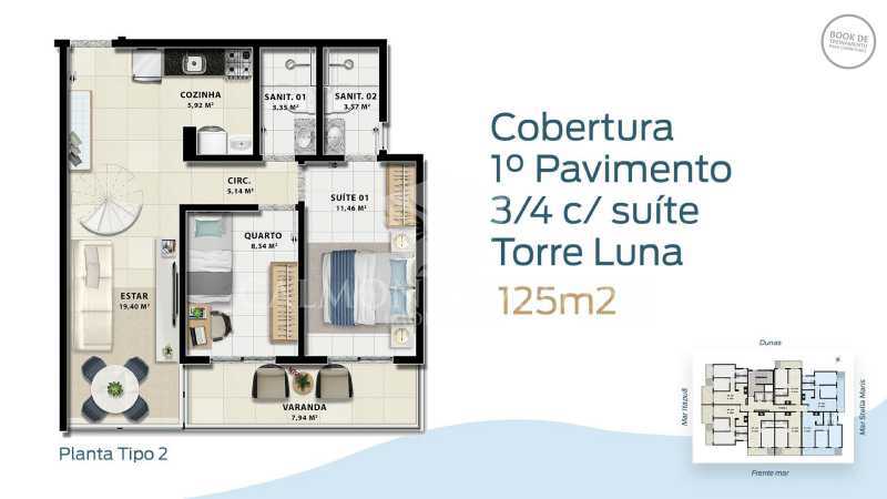 Apartamento à venda com 1 quarto, 43m² - Foto 14