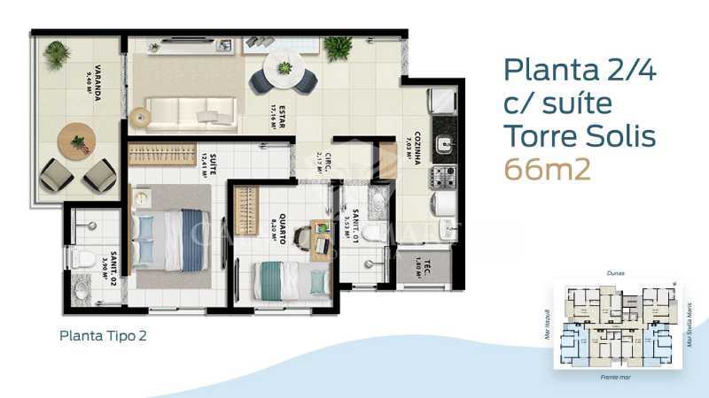 Apartamento à venda com 1 quarto, 43m² - Foto 18