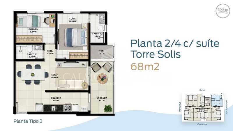 Apartamento à venda com 1 quarto, 43m² - Foto 19