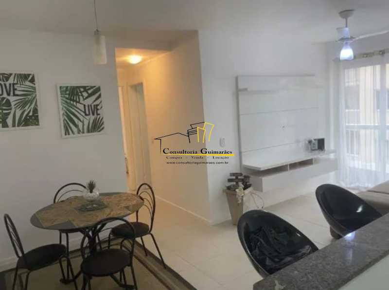 Apartamento à venda com 2 quartos, 60m² - Foto 4