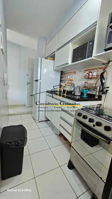 Apartamento à venda com 2 quartos, 50m² - Foto 2