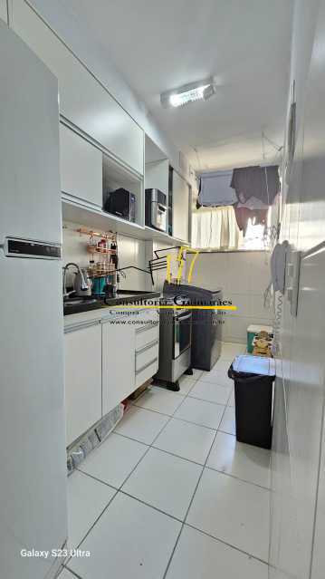 Apartamento à venda com 2 quartos, 50m² - Foto 5