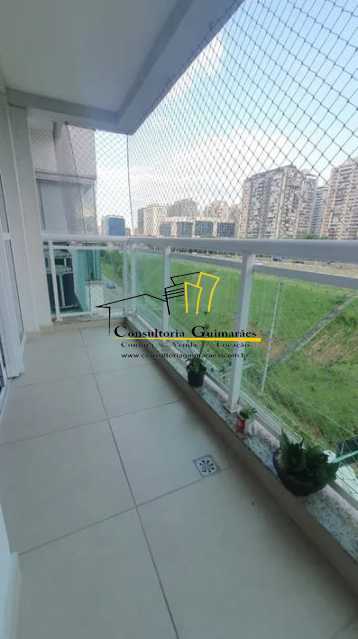 Apartamento à venda com 1 quarto, 52m² - Foto 12