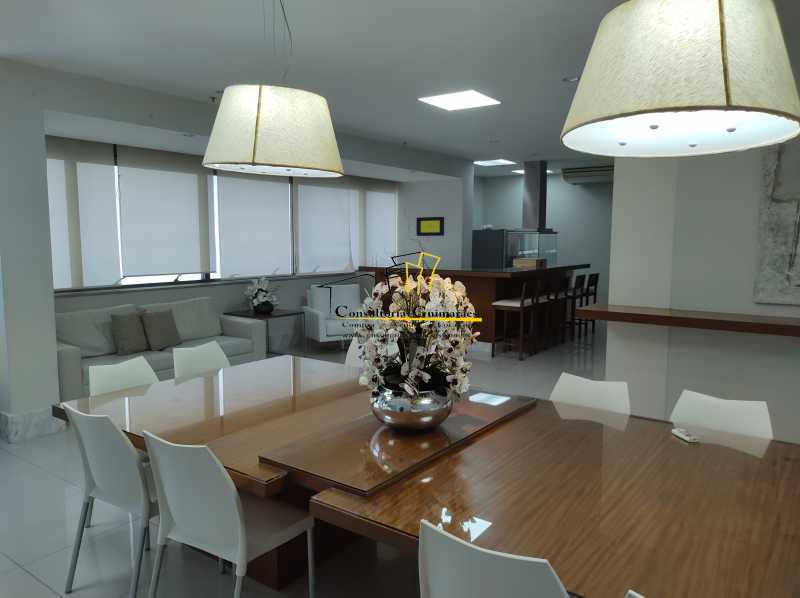 Apartamento à venda com 3 quartos, 133m² - Foto 1