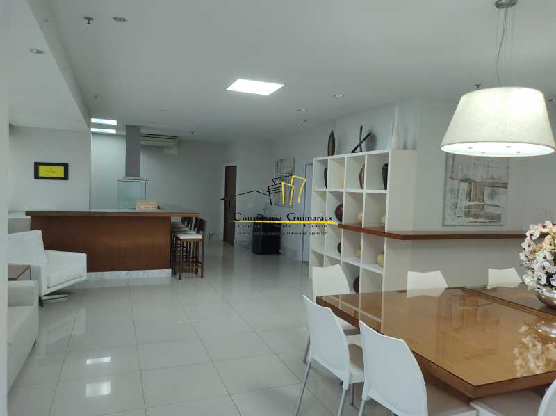 Apartamento à venda com 3 quartos, 133m² - Foto 3