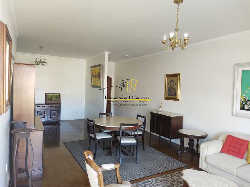 Apartamento à venda com 3 quartos, 161m² - Foto 2