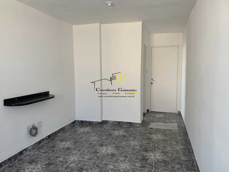 Apartamento à venda com 2 quartos, 48m² - Foto 2