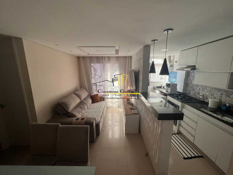 Apartamento à venda com 2 quartos, 47m² - Foto 1