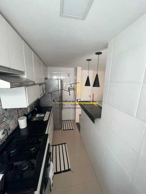 Apartamento à venda com 2 quartos, 47m² - Foto 3