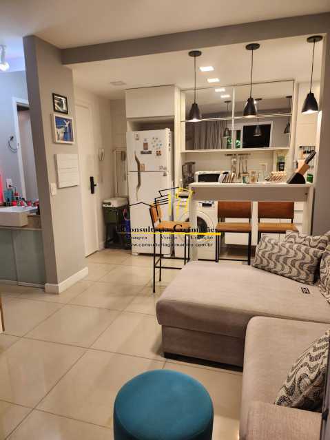 Apartamento para alugar com 1 quarto, 40m² - Foto 1