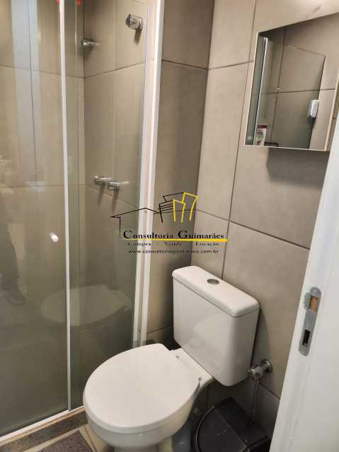 Apartamento para alugar com 1 quarto, 40m² - Foto 16