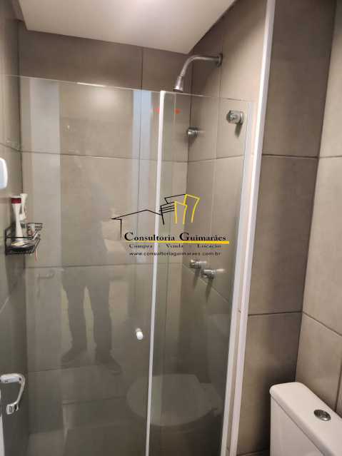 Apartamento para alugar com 1 quarto, 40m² - Foto 17