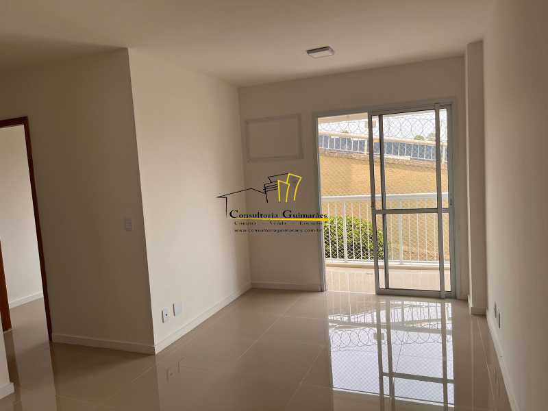 Apartamento à venda com 2 quartos, 59m² - Foto 2